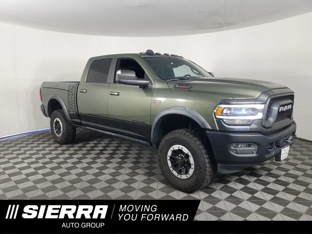 2021 Ram 2500 Power Wagon
