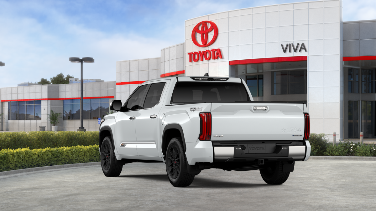 New 2026 Wind Chill Pearl Toyota 1794 Edition i-FORCE MAX image 7