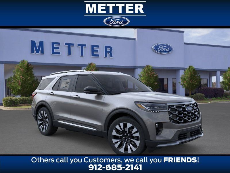 New 2026 Carbonized Gray Metallic Ford Platinum™ image 24