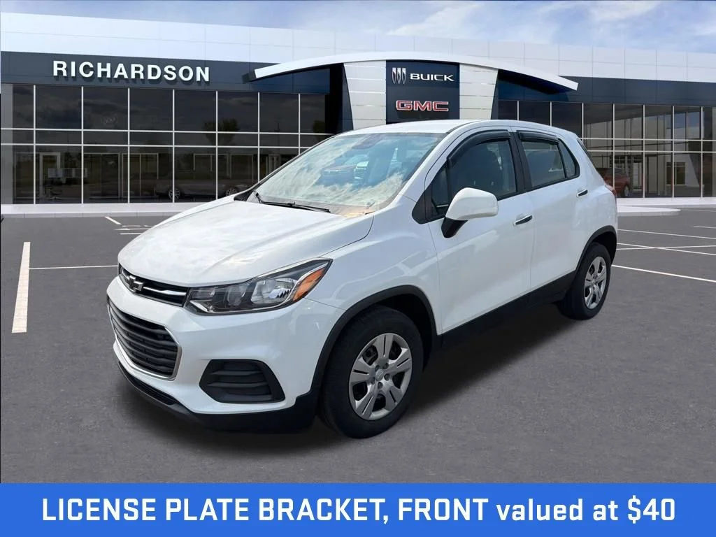 Used 2018 Chevrolet Trax LS with VIN KL7CJKSB8JB620697 for sale in Midland, MI