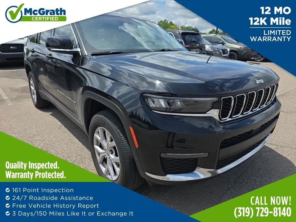 Used 2022 Black Jeep Limited image 1