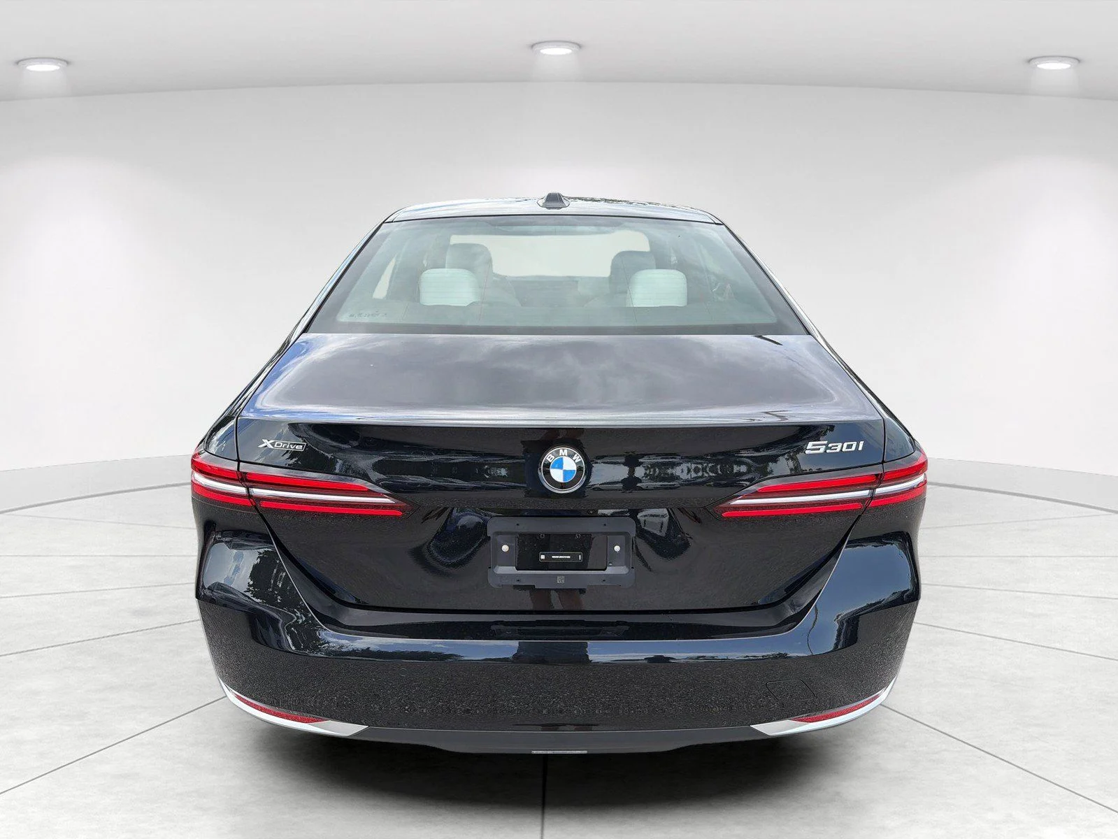 New 2027 Black Sapphire Metallic BMW 530i xDrive image 6