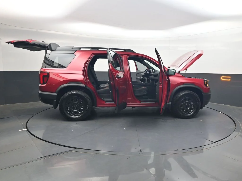 New 2026 Radiant Red Metallic II Honda TrailSport image 44