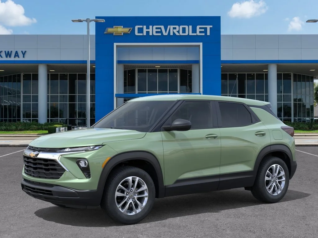 New 2026 Cacti Green Chevrolet LS image 2