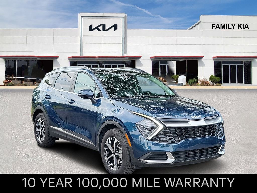 Certified Used 2025 Vesta Blue Kia EX image 1