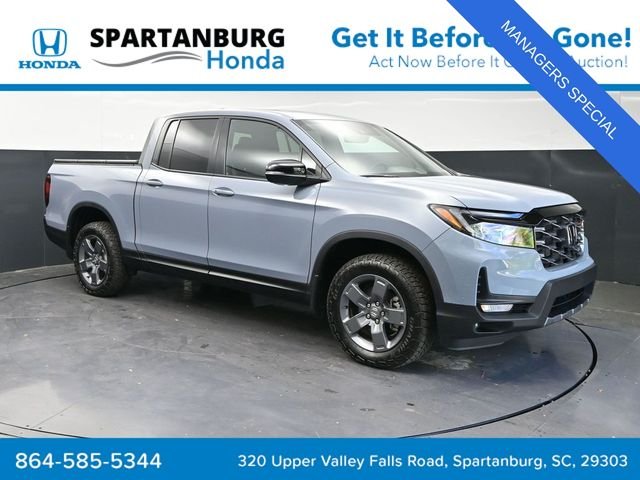 2025 Honda Ridgeline TrailSport