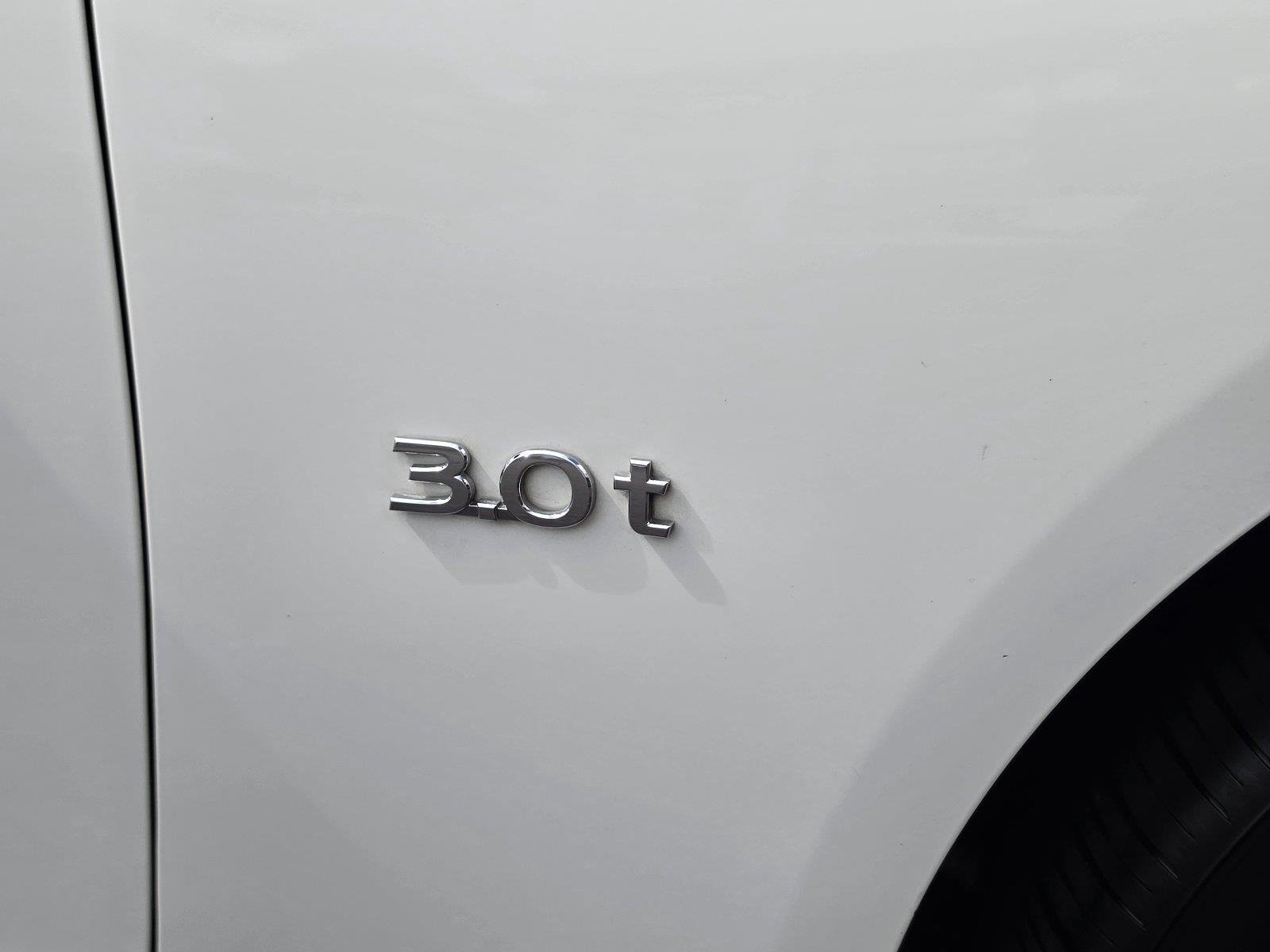 Used 2020 Pure White INFINITI 3.0t LUXE image 40
