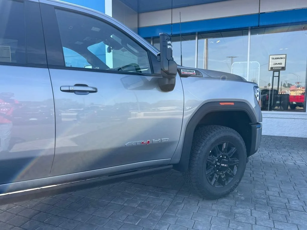New 2026 Sterling Metallic GMC AT4 image 12