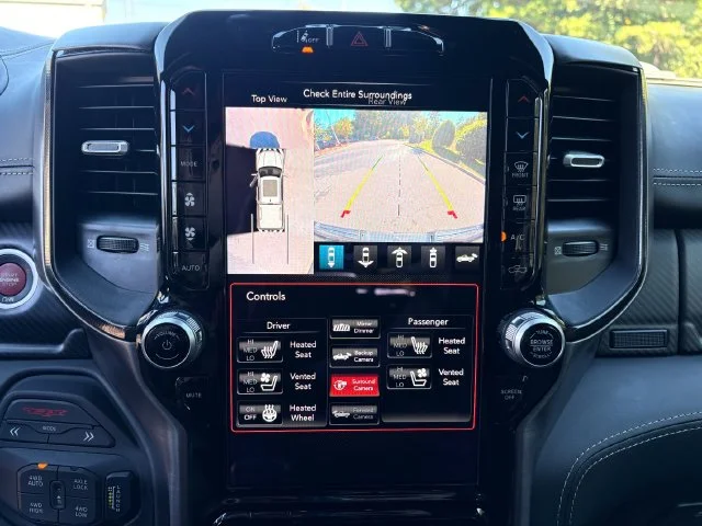 Used 2021 Diamond Black Ram TRX image 19