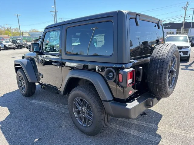 New 2026 Black Jeep Sport S image 5