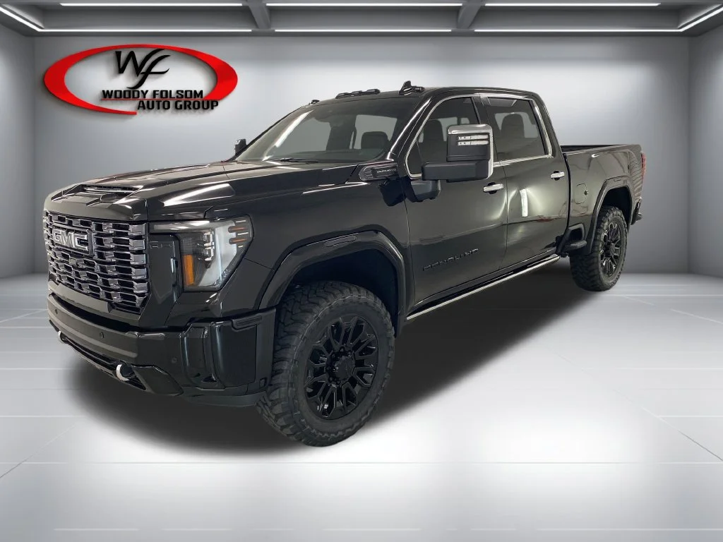 New 2026 Onyx Black GMC Denali Ultimate image 3