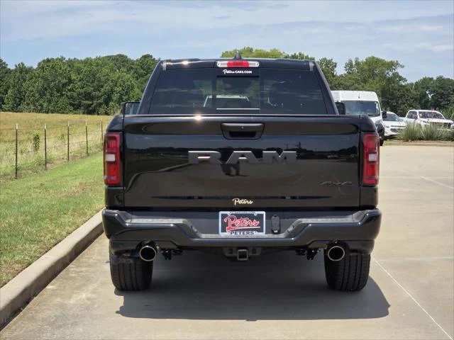 New 2026 Diamond Black Crystal Pearl-Coat Exterior Paint RAM Express image 4