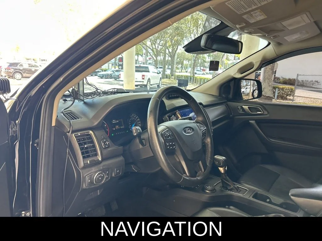 Used 2021 Black Ford XLT image 8
