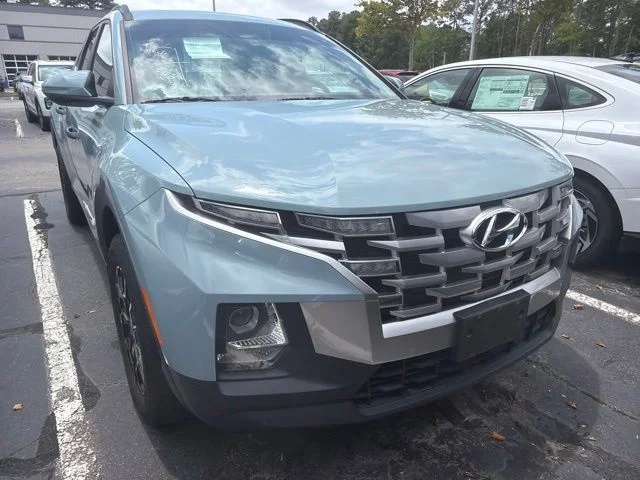 Used 2022 Blue / Stone Hyundai SEL image 2