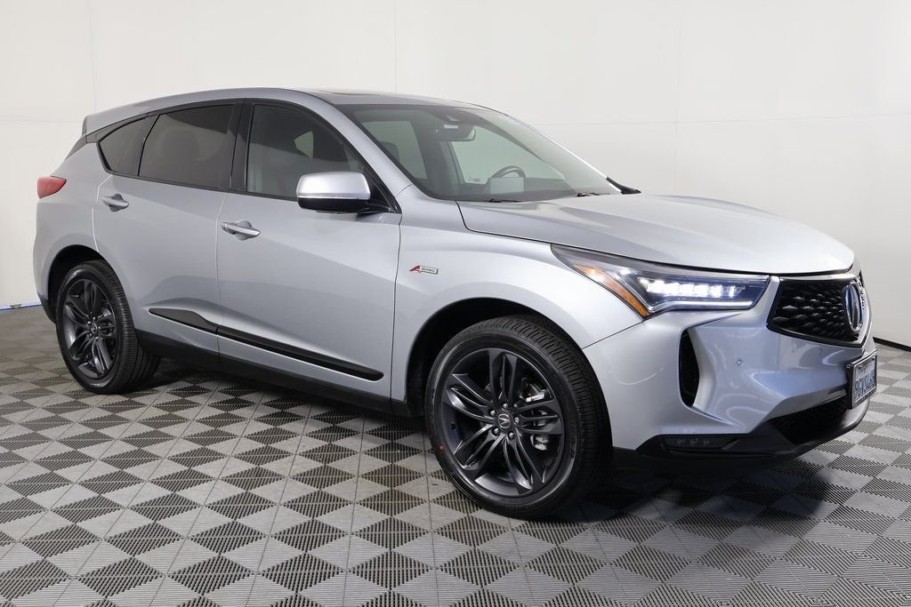 Certified Used 2023 Lunar Silver Metallic Acura A-SPEC image 3