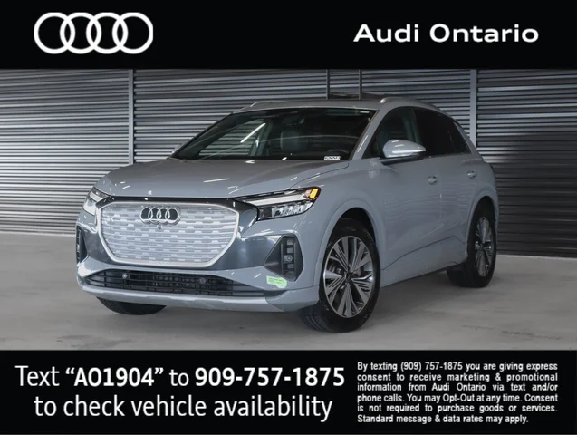 2023 Audi Q4 e-tron Premium Plus