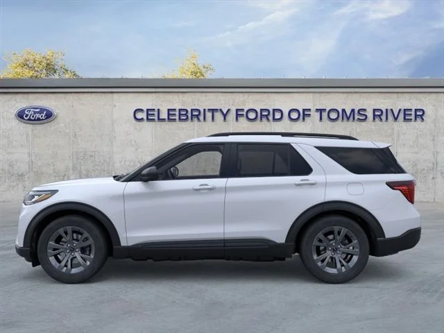 New 2026 White Ford Active image 3