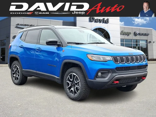 2026 Jeep Compass Trailhawk