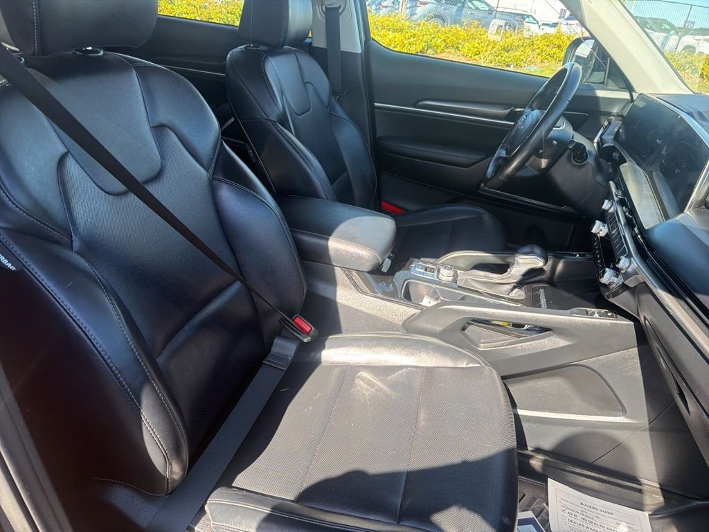 Used 2023 Ebony Black Kia S image 26