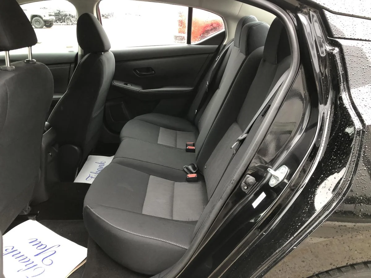 Used 2024 Black Nissan Sv Cvt image 16