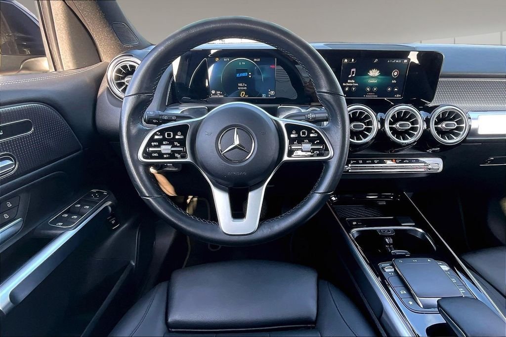 Used 2021 Black Mercedes-Benz GLB 250 image 5