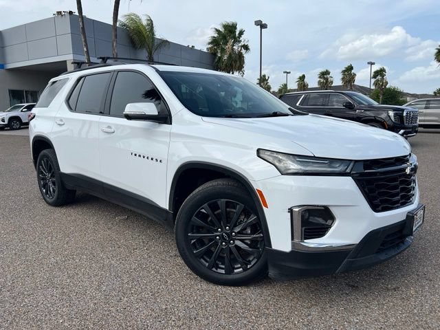 Used 2023 Summit White Chevrolet RS image 1