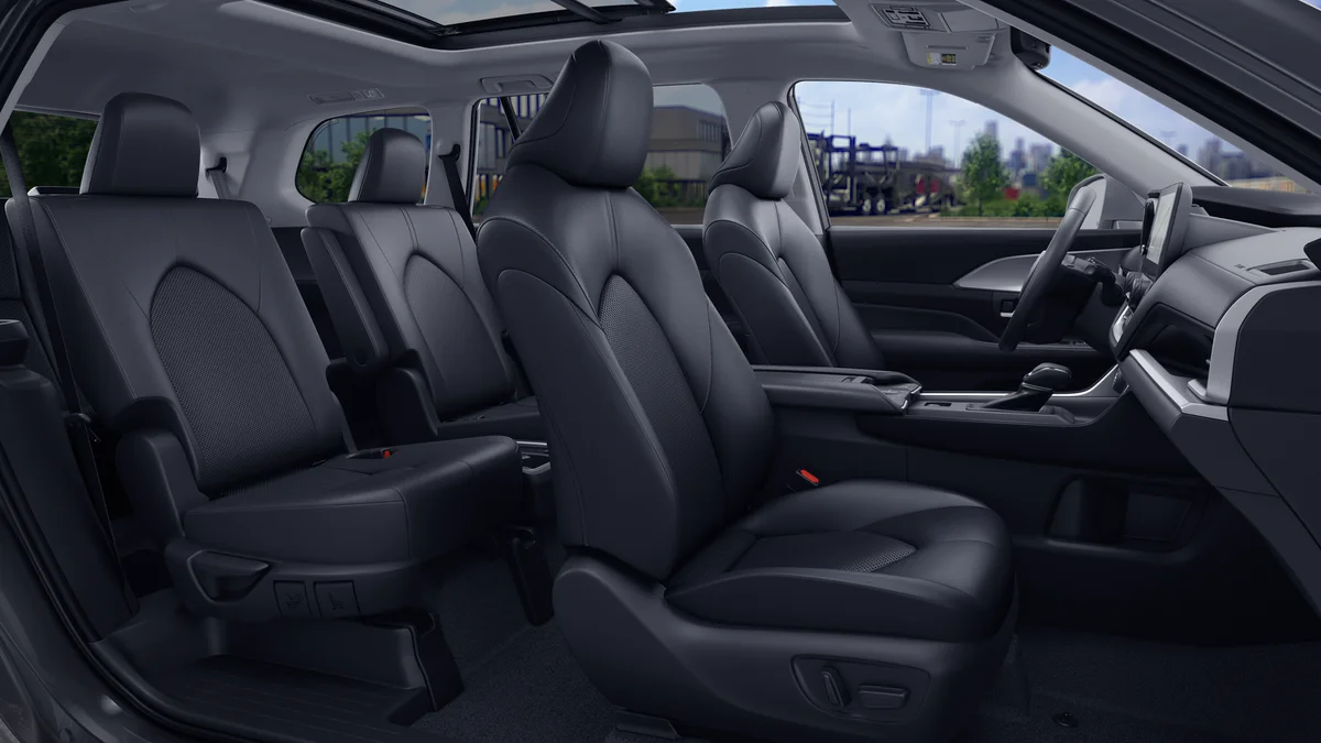 New 2026 Storm Cloud Toyota XLE image 32