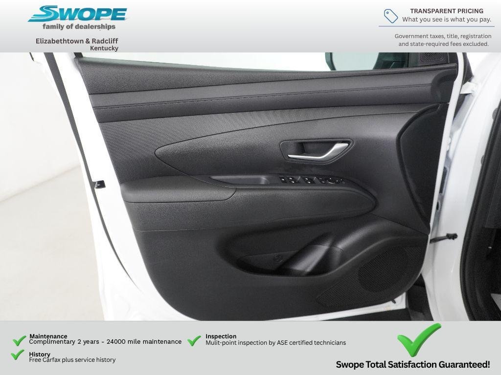 New 2026 Atlas White Hyundai SEL AWD image 13