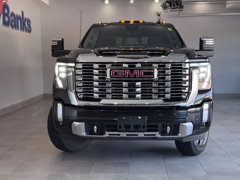 Certified Used 2024 Onyx Black GMC Denali image 3
