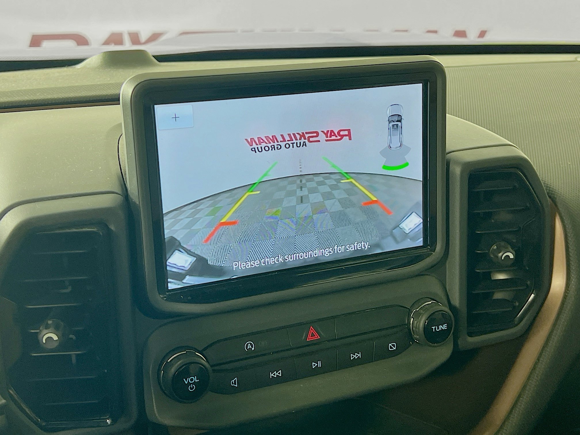 Used 2021 Blue Ford OUTER BANKS image 19
