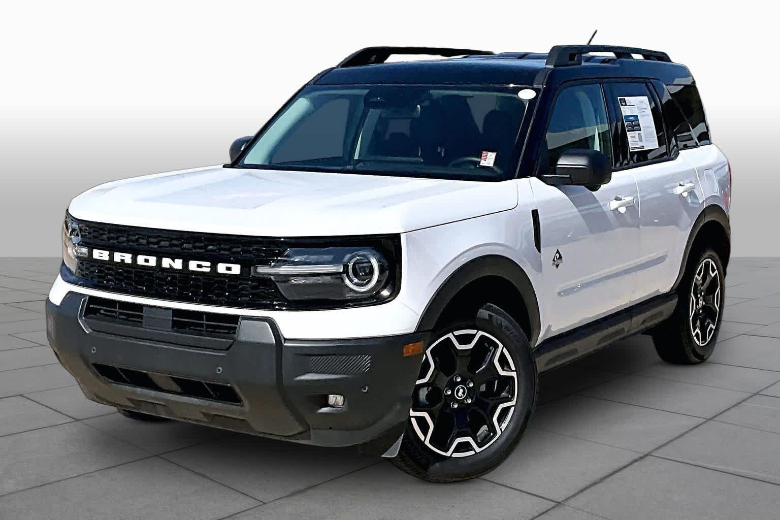 Used 2025 Oxford White Ford Outer Banks image 2