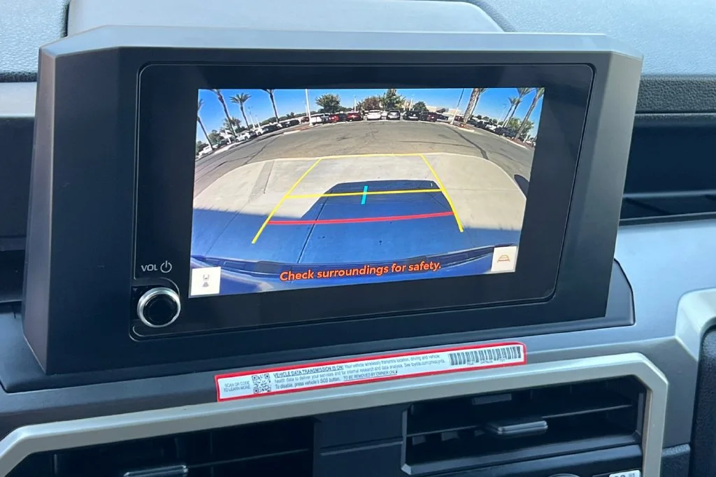 Used 2025 Blue Toyota TRD Off-Road image 22