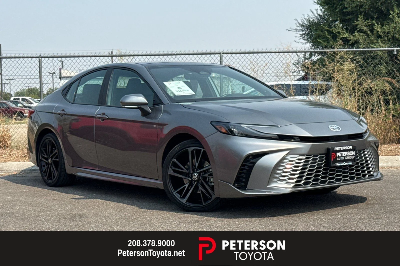 Used 2025  Toyota XSE image 1