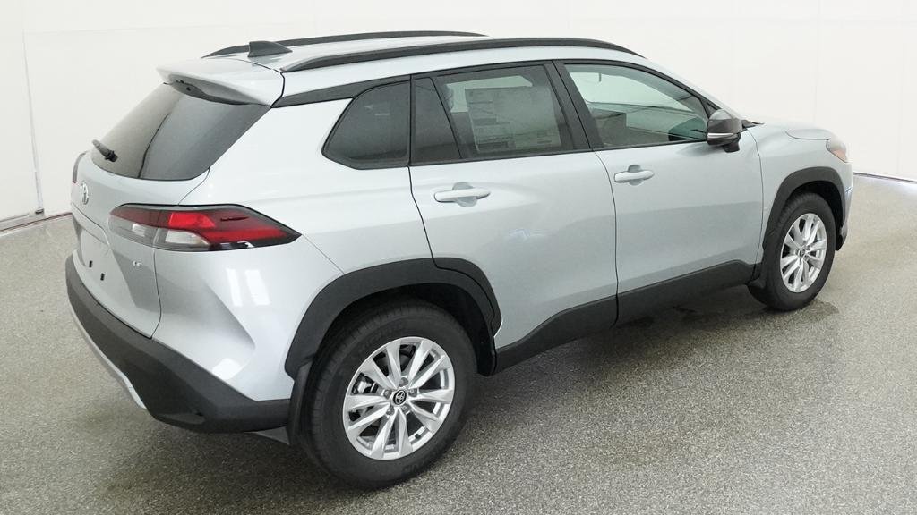 New 2026 Silver Toyota LE image 19