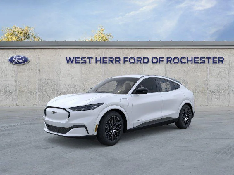New 2026 Star White Metallic Tri-coat Ford Premium image 2