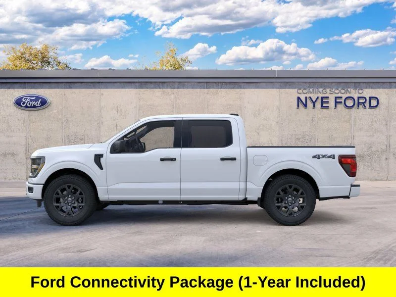 New 2026 White Ford STX image 4