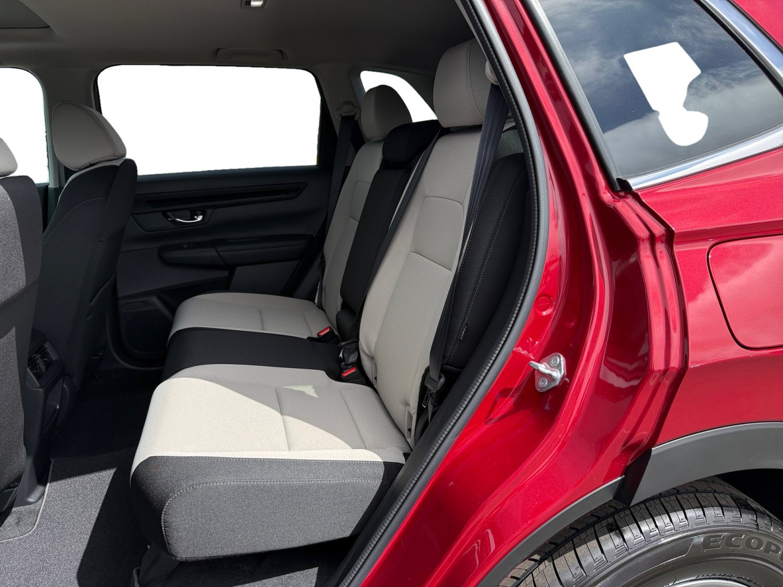 New 2026 Radiant Red Metallic Honda EX image 16