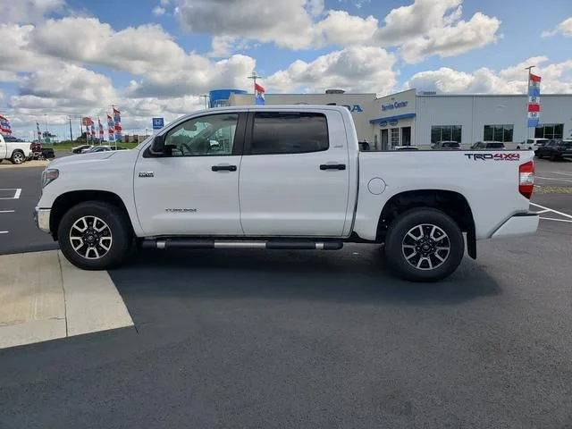 Certified Used 2021 White Toyota SR5 image 9