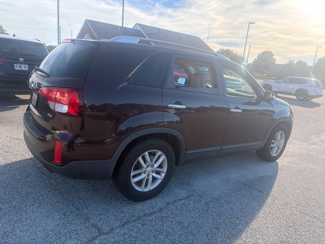 Used 2014 Purple Kia LX image 12