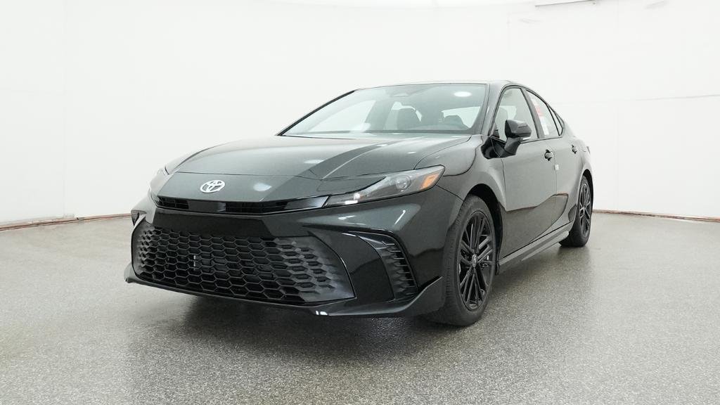 New 2026 Midnight Black Metallic Toyota SE image 40