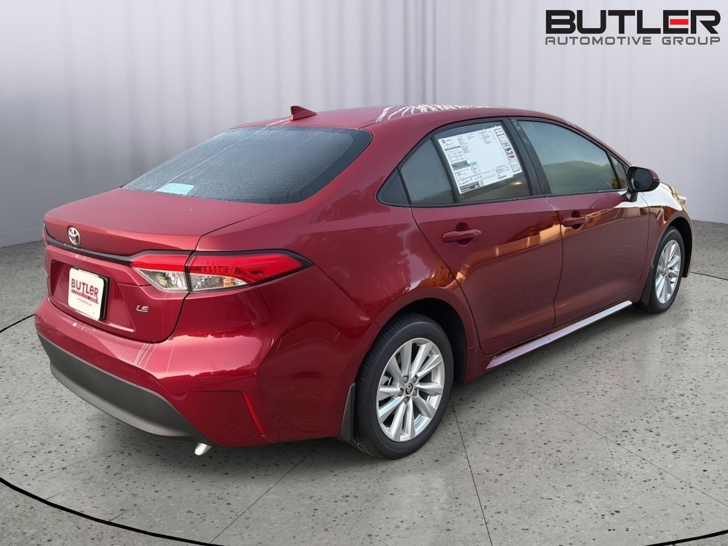 New 2026 Ruby Flare Pearl Toyota LE image 6