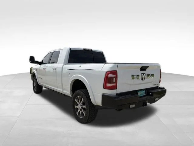 Used 2019 White Ram Laramie Longhorn image 7