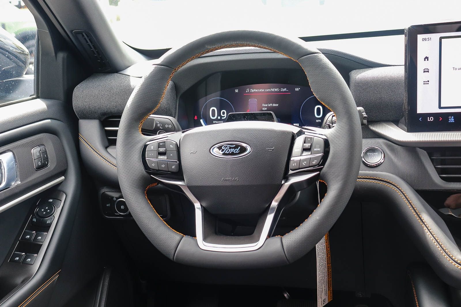 New 2026 Agate Black Metallic Ford Tremor® image 15