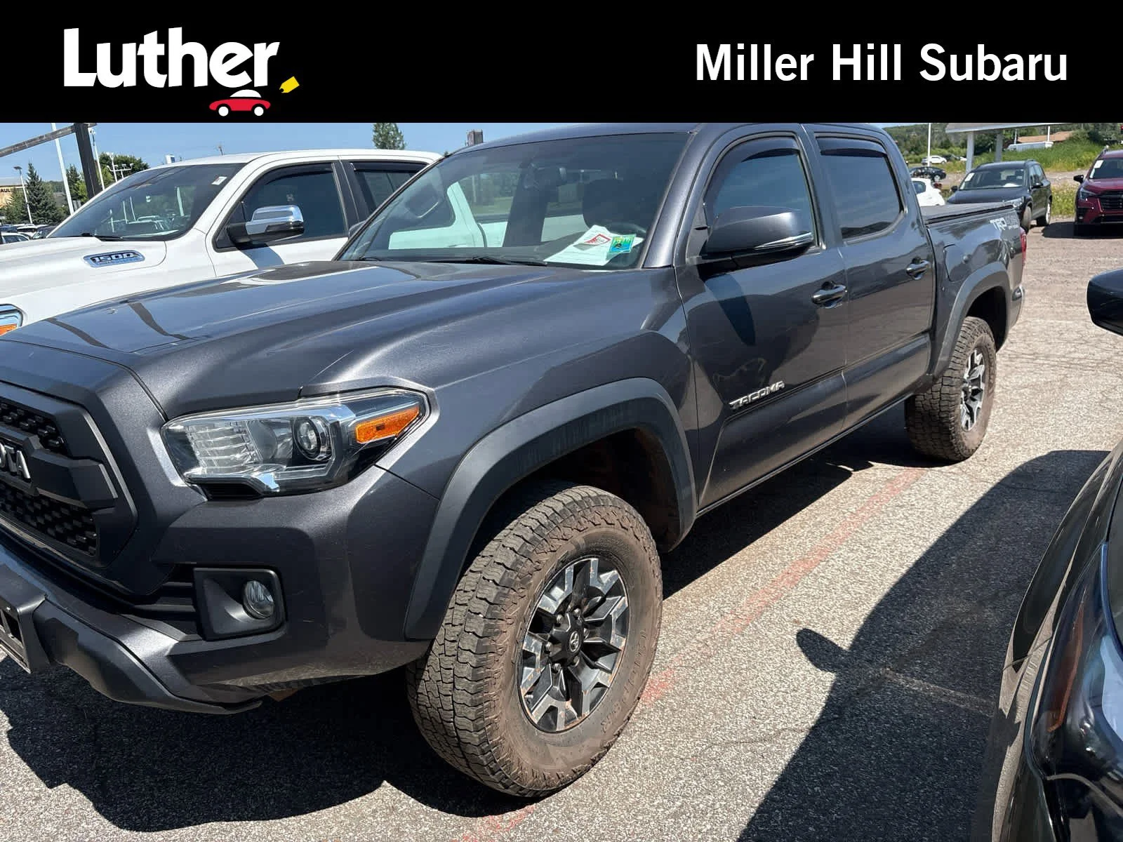 Used 2017 Magnetic Gray Metallic Toyota TRD Off Road image 1