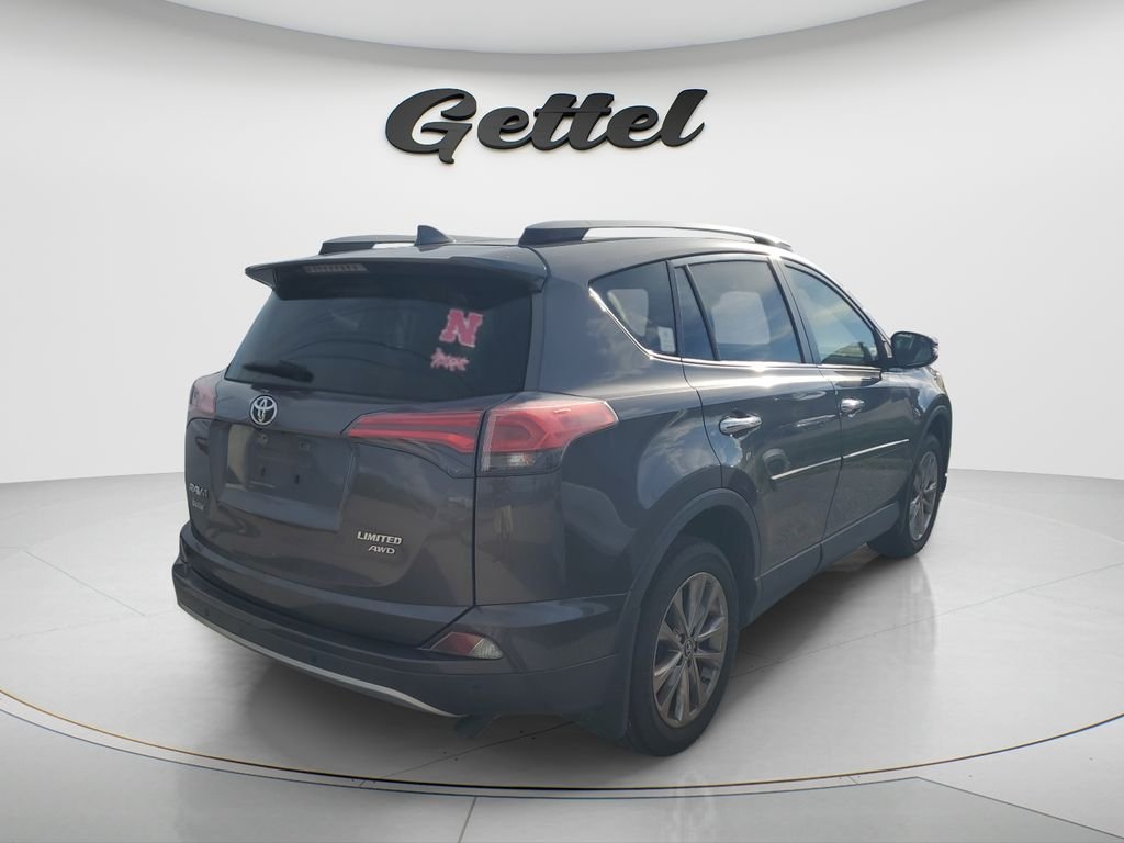 Used 2017 Gray Toyota Limited image 3