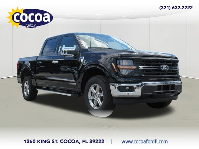 2025 Ford F-150 XLT