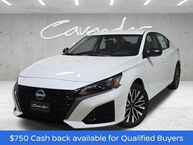 New 2026 Nissan Altima SV