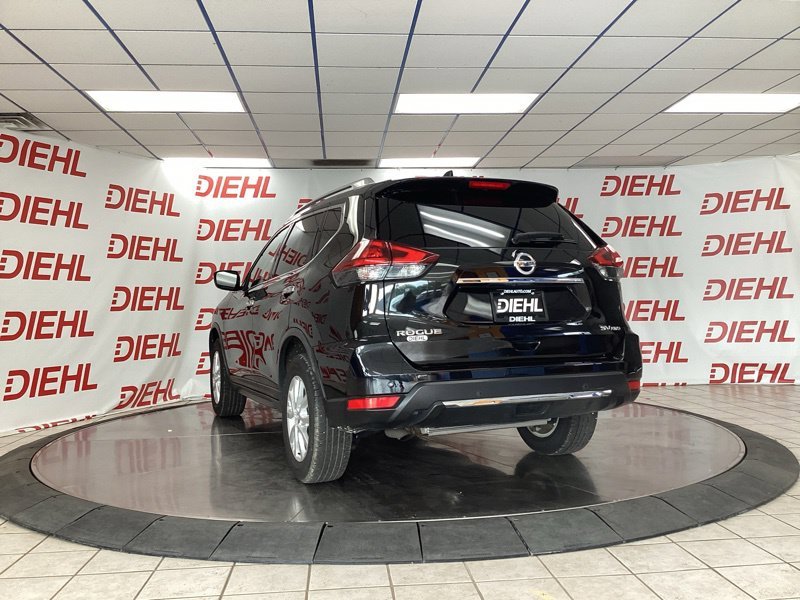 Used 2020 Black Nissan SV image 5