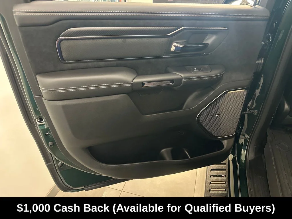 New 2026 Serrano-Green Metallic Exterior Paint RAM RHO image 26