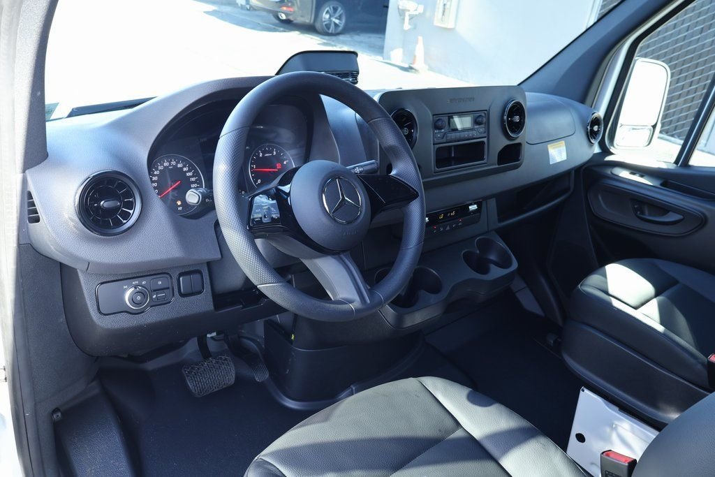 New 2025 Arctic White Mercedes-Benz Cargo 144 WB image 3